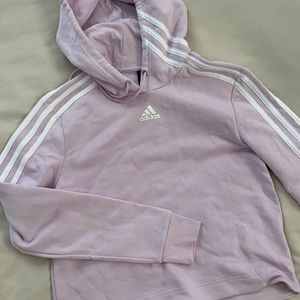 adidas lilac / lavender hoodie